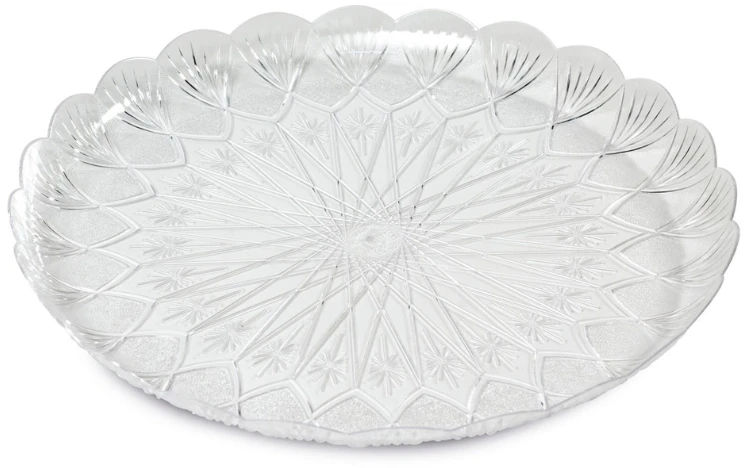 Lumarko Guardini plastikinių kepimo skardų rinkinys (2 vnt.) permatomų Easy Bake Ø33cm