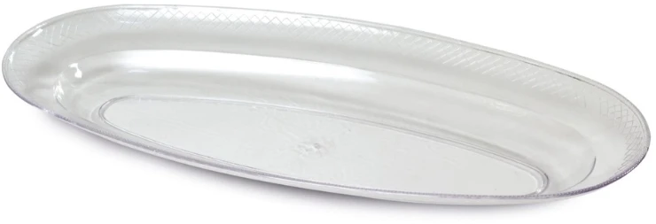 Guardini Plastmasas paplātes caurspīdīgas komplekts 2 gab. Easy Bake 46x23cm