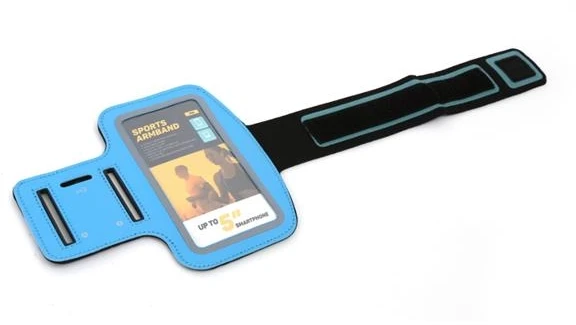 Caso Platinet Išmanusis telefonas Armband HQ, juoda (42053)