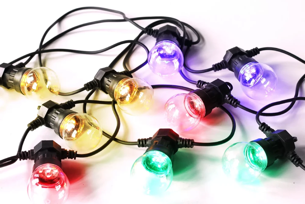 Platinet lempučių grandinė POLCT10Z LED 5m