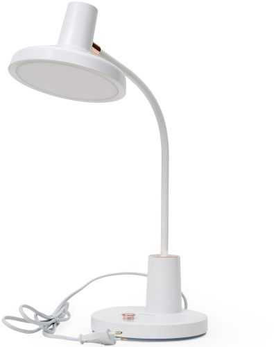 Stalinė lempa Platinet balta (PDL089)