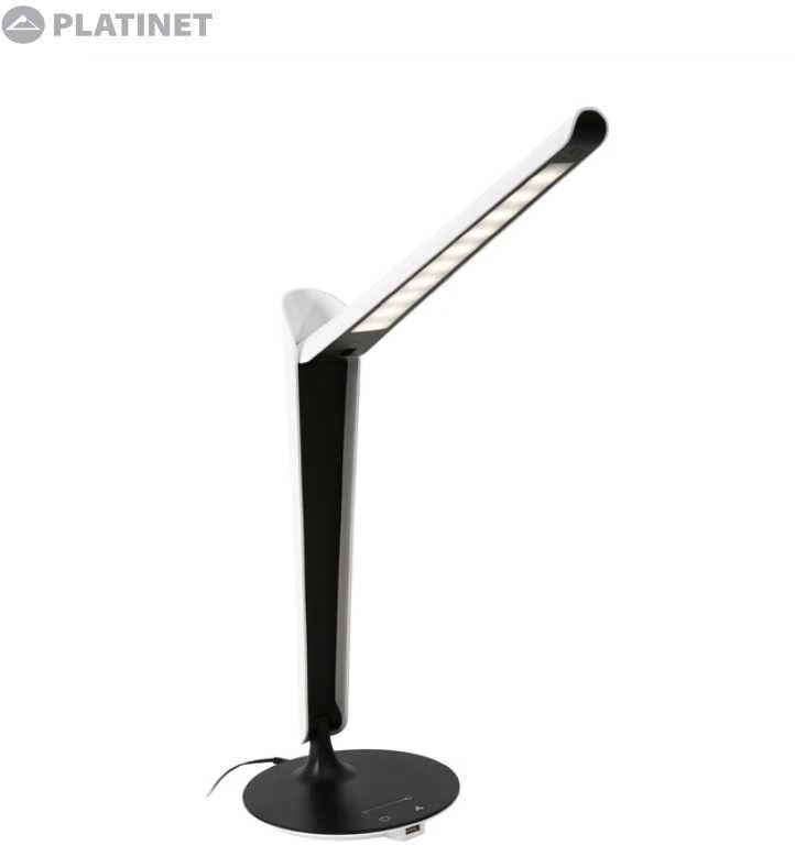 Platinet stalinė lempa su USB įkrovikliu PDL9 8W (43128)