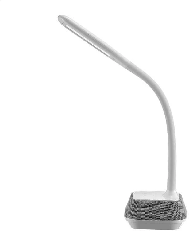 Platinet stalinė lempa su garsiakalbiu ir USB įkrovikliu PDLM6U 18W (44126)