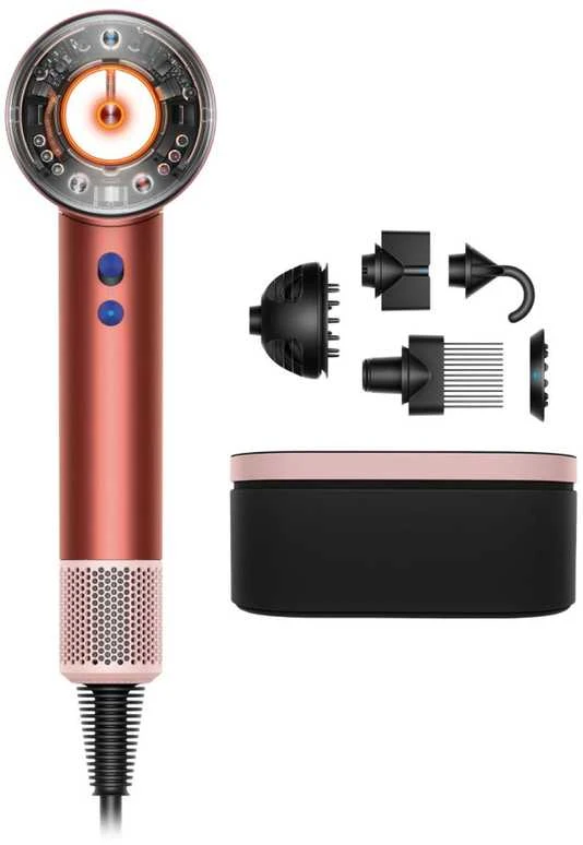 Plaukų džiovintuvas „Dyson Supersonic Nural™“ (Strawberry Bronze / Blush Pink)