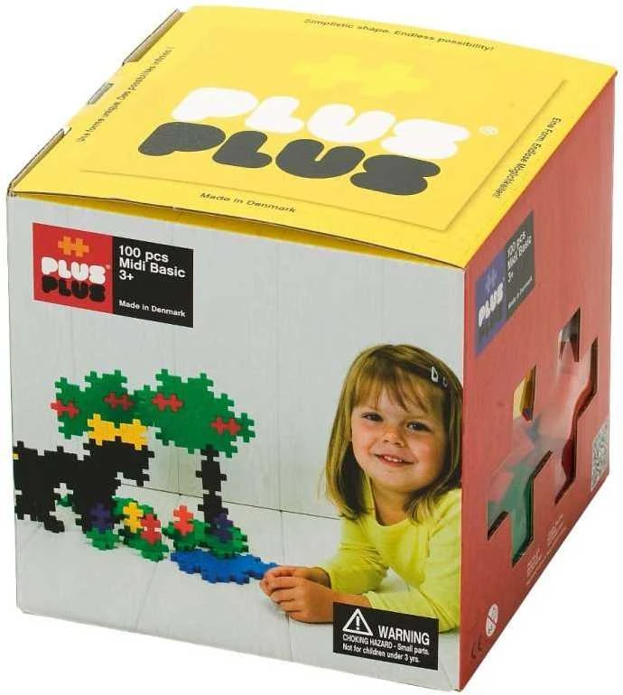 PLUS PLUS konstruktorius BIG Basic 100, 3210