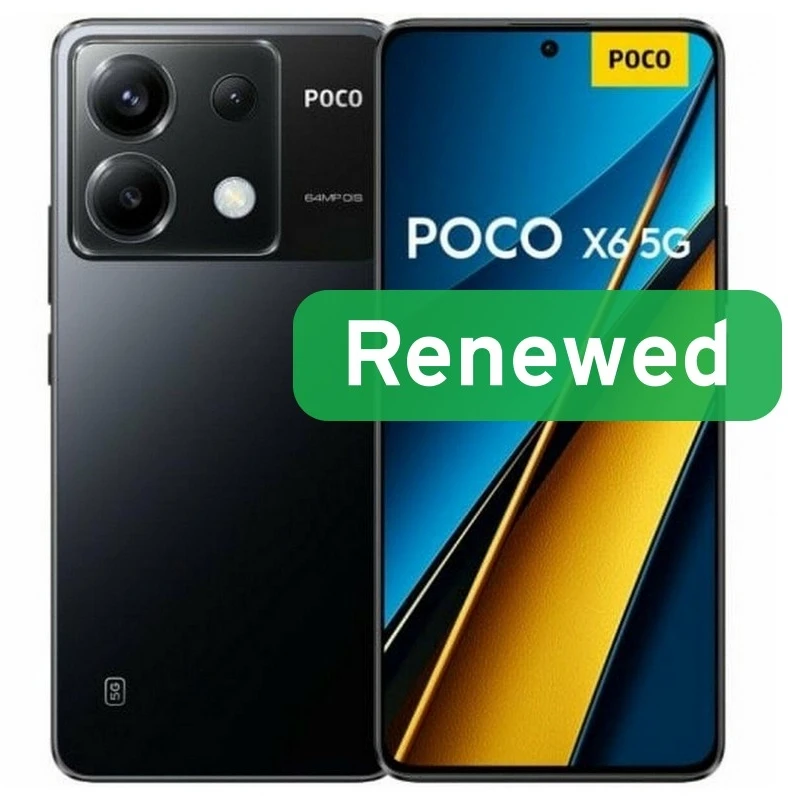 Poco Renewed Grade A | X6 5G | Juodas | 6.5 " | 256 GB | 5G | O