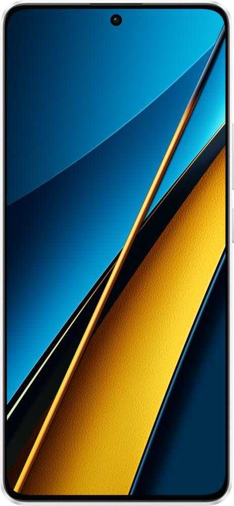 Išmanusis telefonas POCO X6 5G 8+256GB, baltas