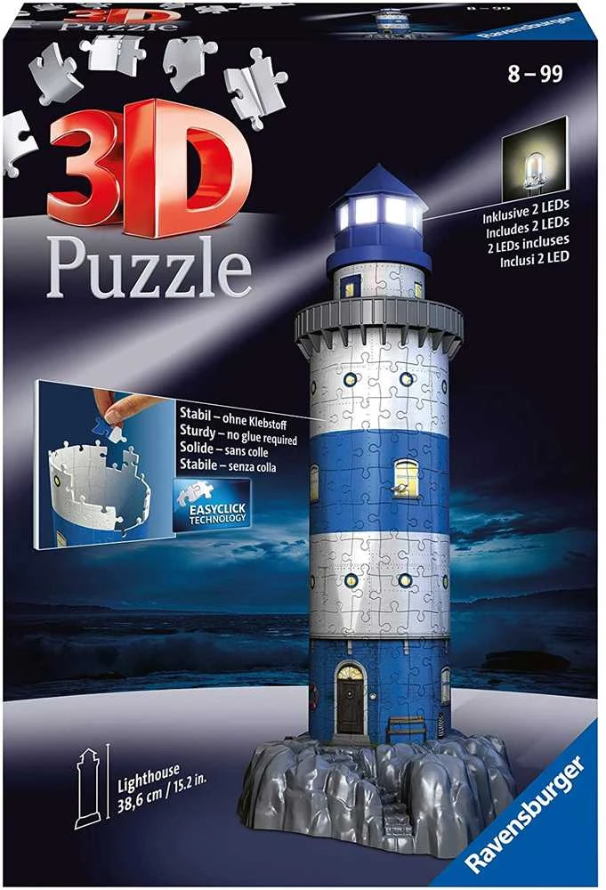 Ravensburger 3D Dėlionė 72 vnt. - Pokemon kamuolys
