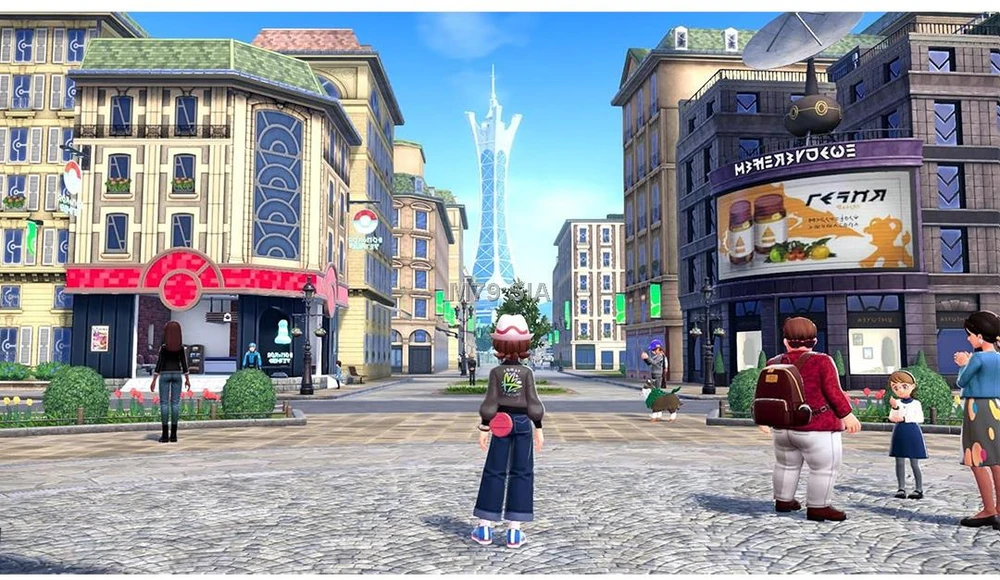 Pokémon Legends: Z-A - Nintendo Switch 2