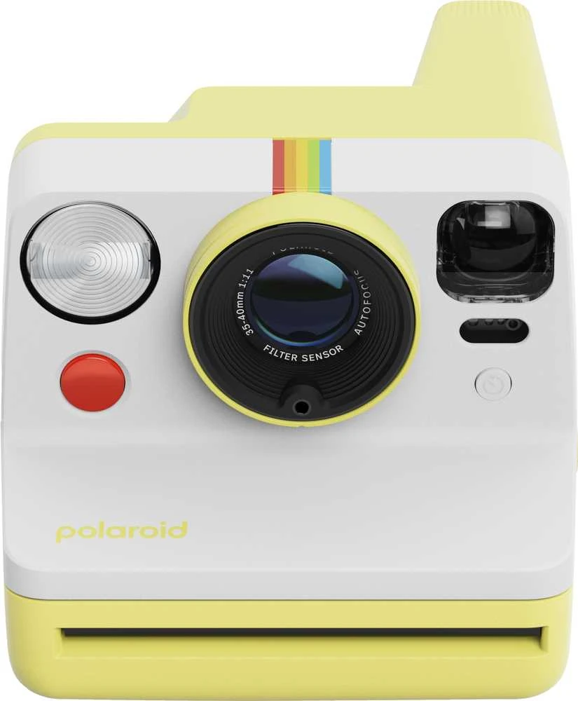 Polaroid Now Gen 3 Geltona