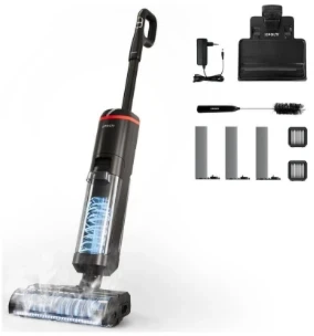 Dulkių siurblys Polti Cordless Garinis valytuvas | RollySteam WD40C | Power 450 W | Vanduo tank capacity 0.6 L | Juodas