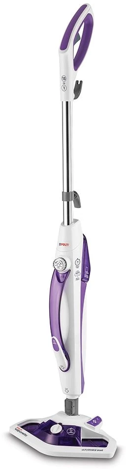Polti | Garinė šluota | PTEU0274 Vaporetto SV440_Double | Garinė šluota ir rankinis garinis valytuvas | 1500 W | Baltas