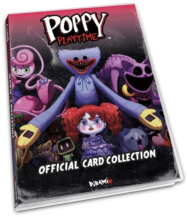 „Poppy Playtime“ – albumas su 1 folijos pakuote (365-10001)