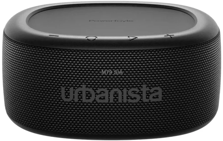 Urbanista – Malibu nešiojamas saulės energija įkraunamas Bluetooth garsiakalbis
