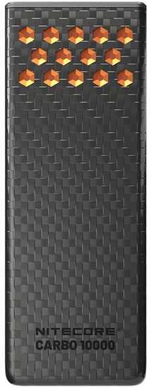POWER BANK 10000MAH/CARBO 10000 G2 Oranžinis NITECORE