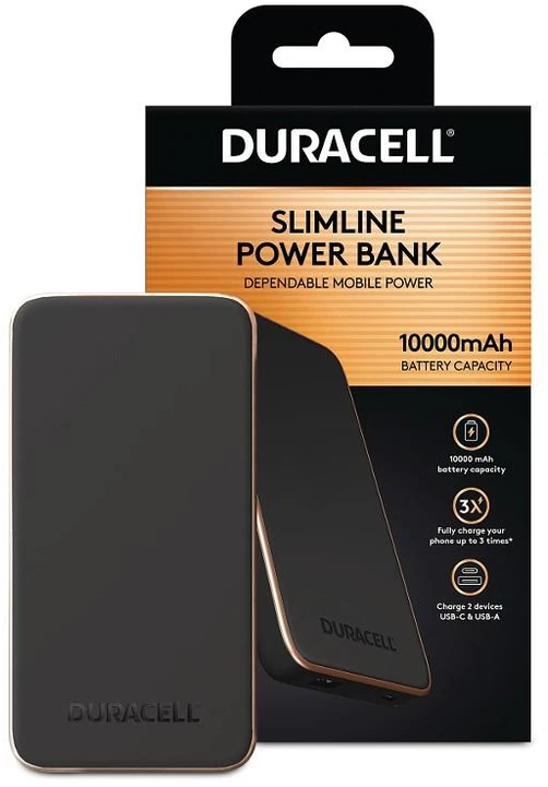 Duracell Power bank USB 10000MAH/DRPB3009A