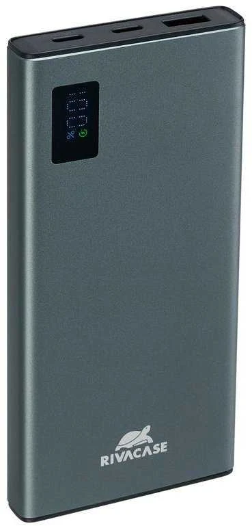 Powerbank RivaCase VA1021 10000 mAh Metalowy