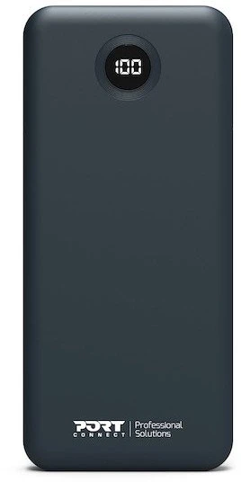 Port Designs PORT CONNECT Išorinės baterijos 2 x USB-C PD | 10000 mAh | Mėlyna