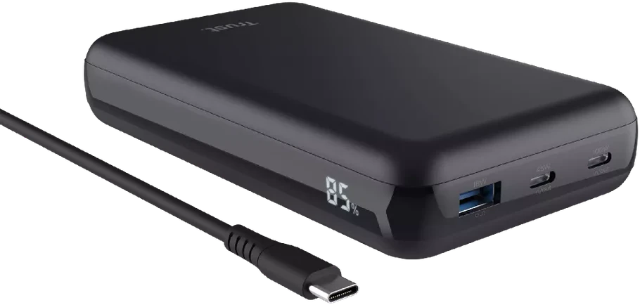 Trust Laro - 100 W laptop power bank (juodas)