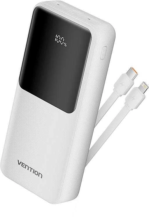 Powerbank Vention Powerbank FHPW0 Baltas 20000 mAh