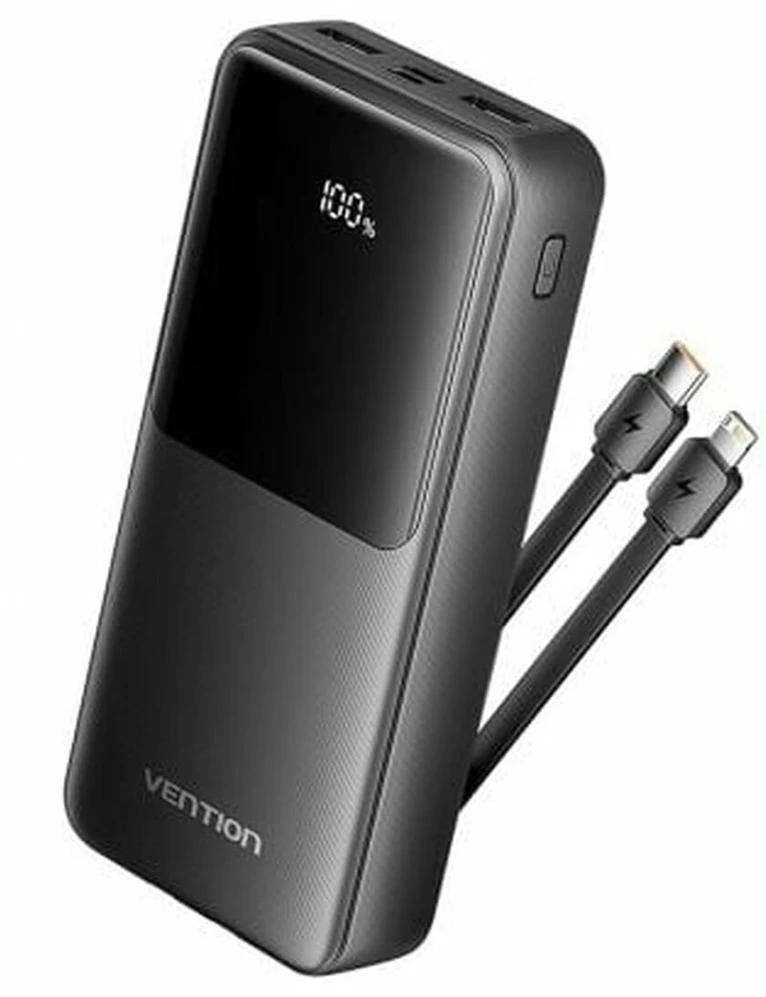 Powerbank Vention FHPB0 20000 mAh Juodas