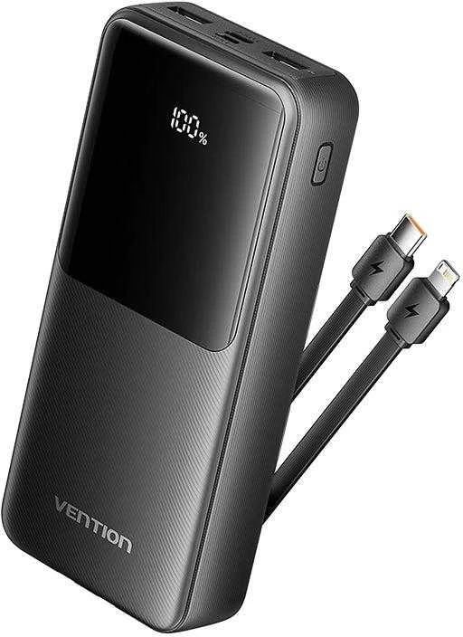 Powerbank Vention Powerbank FHPB0 Juodas 20000 mAh
