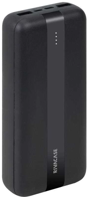 Powerbank RivaCase VA2081 20000 mAh Juodas (VA2081 Juodas)