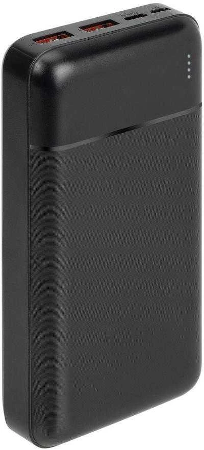 RIVACASE Power Bank 20000 mAh QC/PD 22.5W Juodas