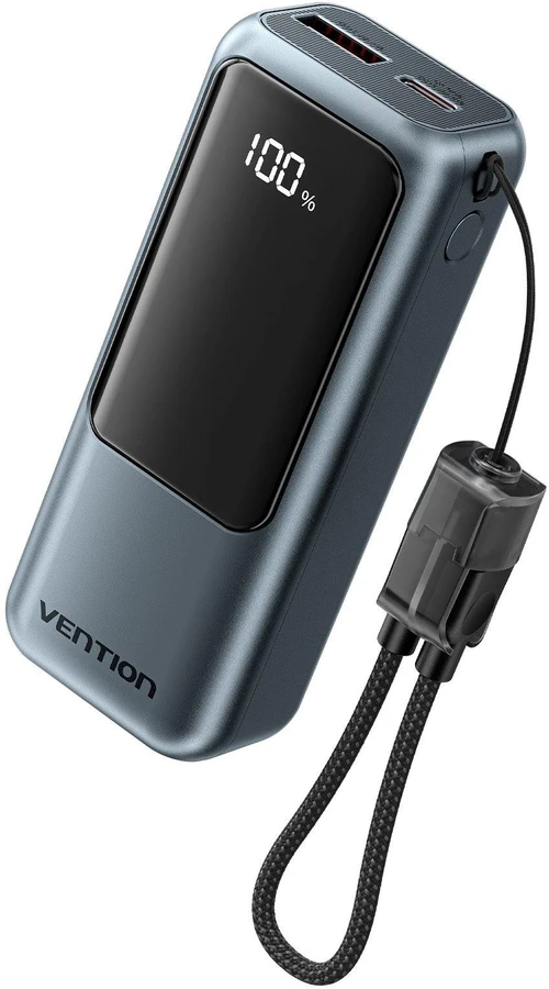 POWER BANK WRL 10000MAH 22.5W/FKOH0 VENTION