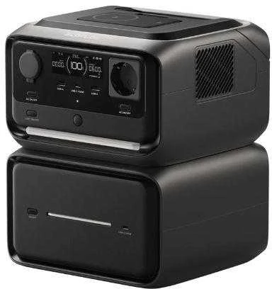 Nešiojama elektrinė „EcoFlow River 3 Max Plus“