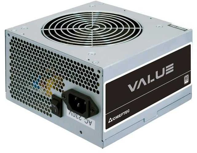 Maitinimo šaltinis Chieftec 400W vertė (APB-400B8-BK)