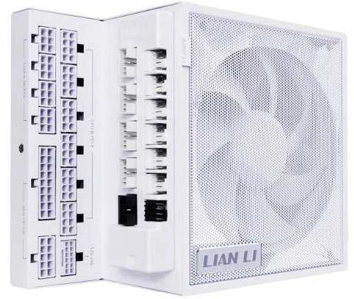 Lian Li EDGE GOLD 850 80 PLUS Gold maitinimo šaltinis, PCIe 5.1, ATX 3.1 × 850 vatų, baltas