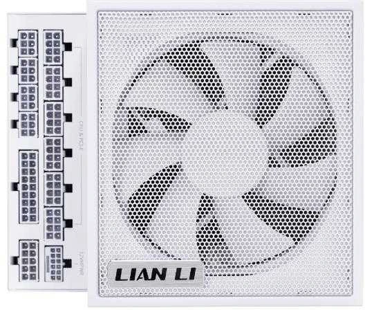Lian Li EDGE EG0850 80 PLUS Platinum maitinimo šaltinis, PCIe 5.1, ATX 3.1 × 850, Baltas