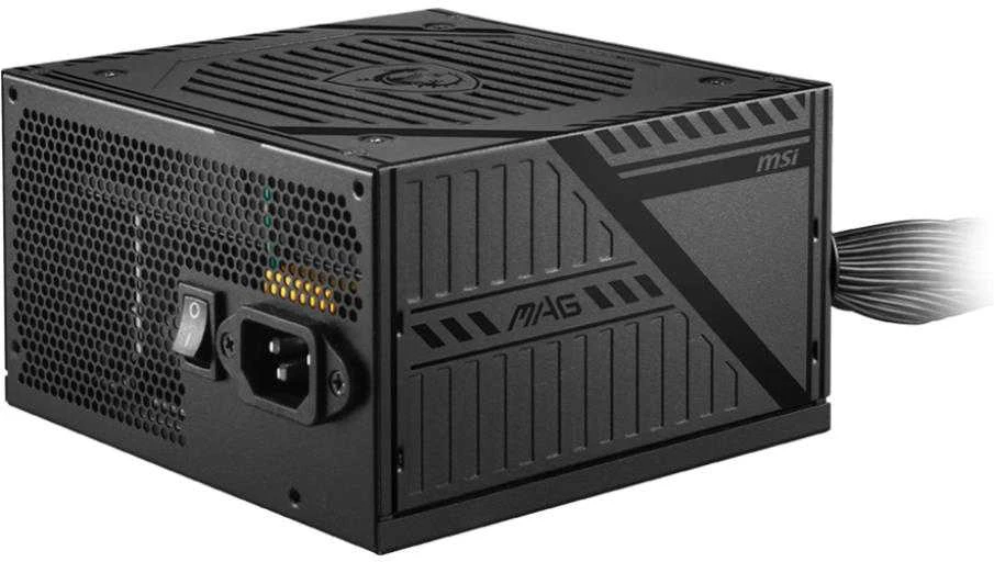 MSI MAG A650BNL maitinimo blokas 650 W 24-pin ATX ATX Juoda