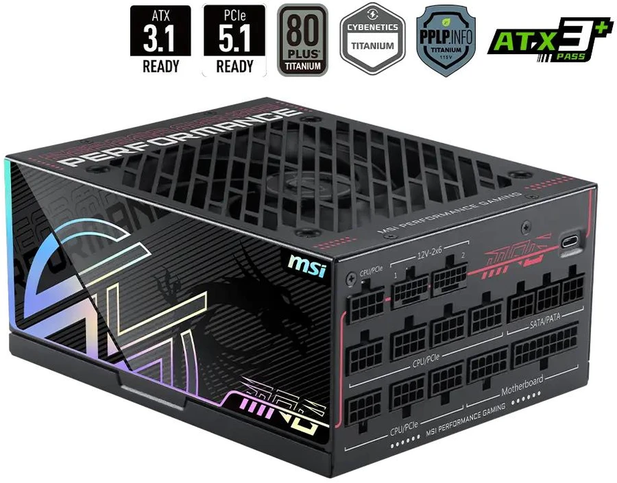 MSI MPG Ai1300TS PCIE5
