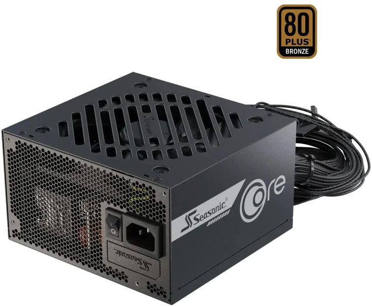Maitinimo šaltinis SeaSonic Core BC-850 850W ATX 3.1 (SRP-CBC851-A5A51JF)