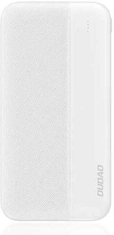 Dudao powerbank 20000mAh 2xUSB-A 10W baltos spalvos (K4S+)