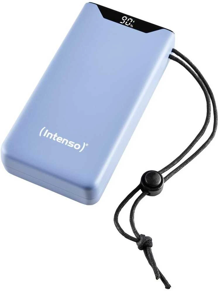 Intenso Intenso 7332055 maitinimo blokas ličio polimeras (LiPo) 20000 mAh Mėlyna