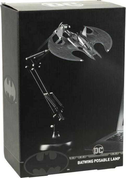 Paladone Batman Betmenas - lankstus stalo šviestuvas Betmeno sparnui (PP5055BMV2)