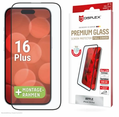 DISPLEX Premium Glass FC iPhone 16 Plus