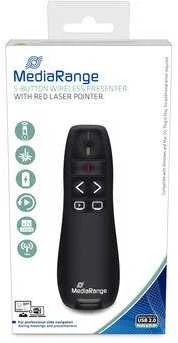 MediaRange Wireless Presenter Rf Juodas