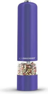 Esperanza Pipirų malūnėlis MALABAR PURPLE EKP001V