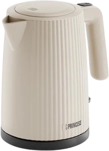 Princess Virdulys | 236048 Wave | Electric | 2200 W | 1.7 L | Plastic | 360° rotational base | Brown