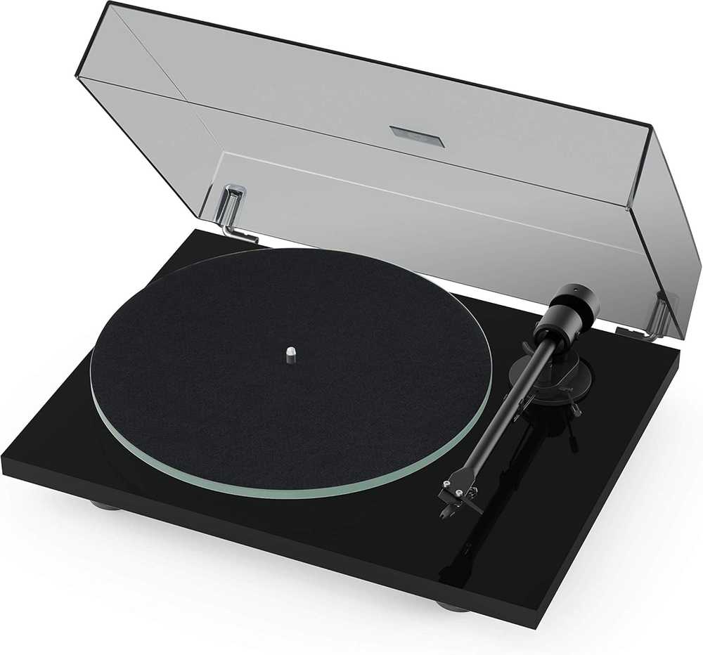 Muzikinis centras Pro-Ject T1 EVO BT patefonas, graikinis riešutas