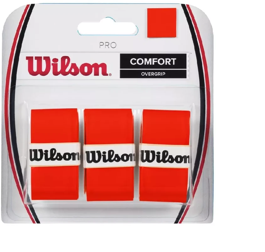 WILSON Pro Overgrip Burn teniso raketės apvija