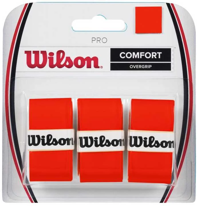 WILSON Pro Overgrip Burn teniso raketės apvija