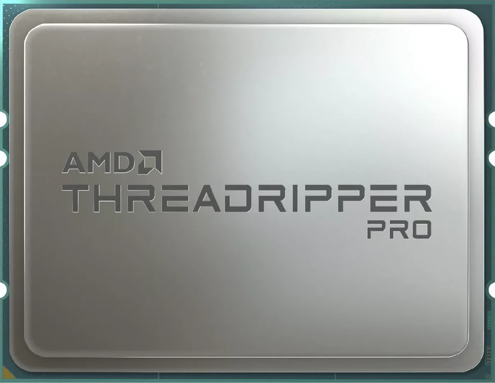 Procesorius AMD Ryzen Threadripper Pro 3945WX, 4 GHz, 64 MB, OEM (100-000000168)