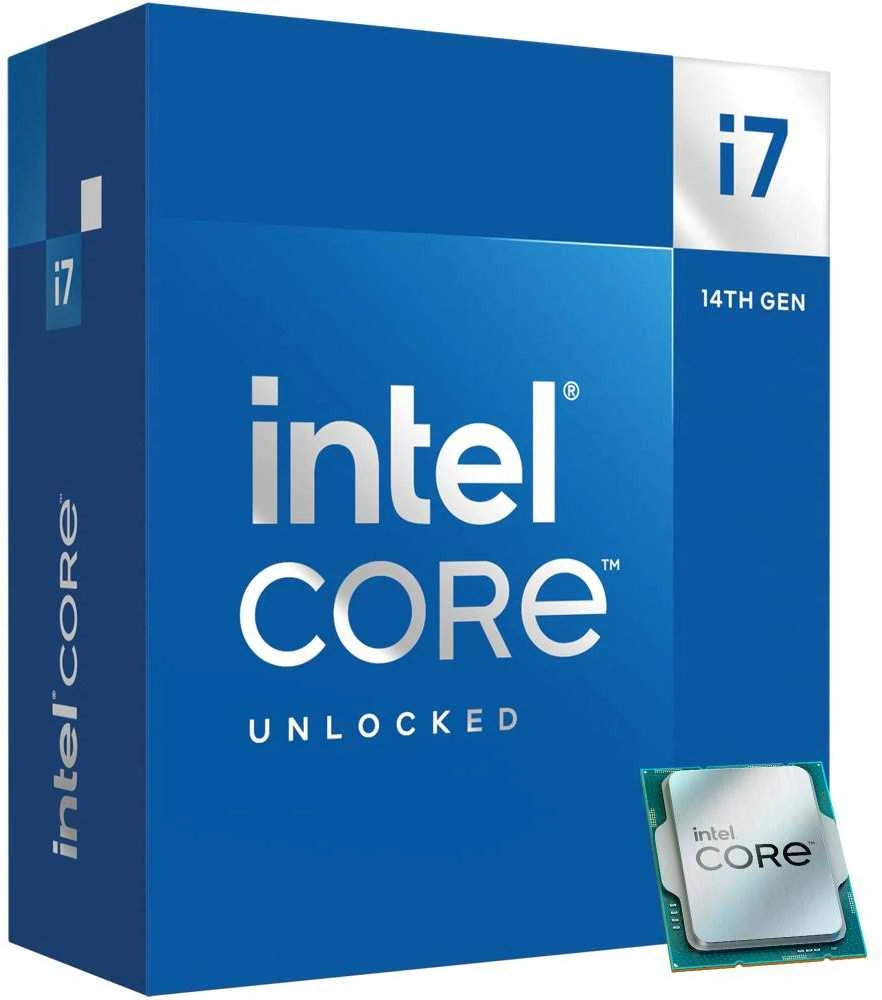 Procesorius Procesor Intel Core i7-14700K, 3.4 GHz, 33 MB, BOX (BX8071514700K S RN3X)