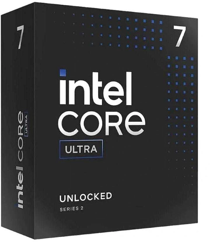 Procesorius INTEL Core Ultra 7 265K BOX (3,3 GHz / 30 MB / 1851 lizdas)