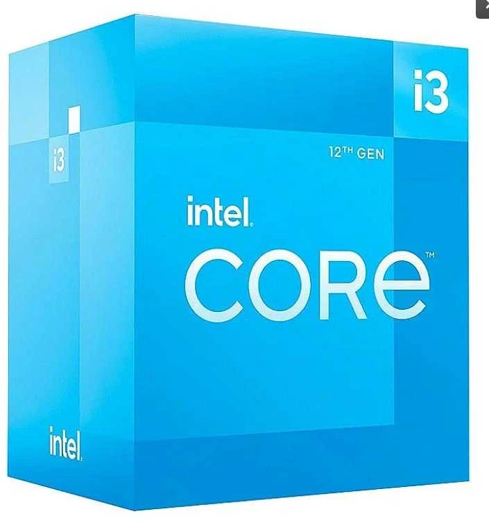 Procesorius Intel Core i3-12100